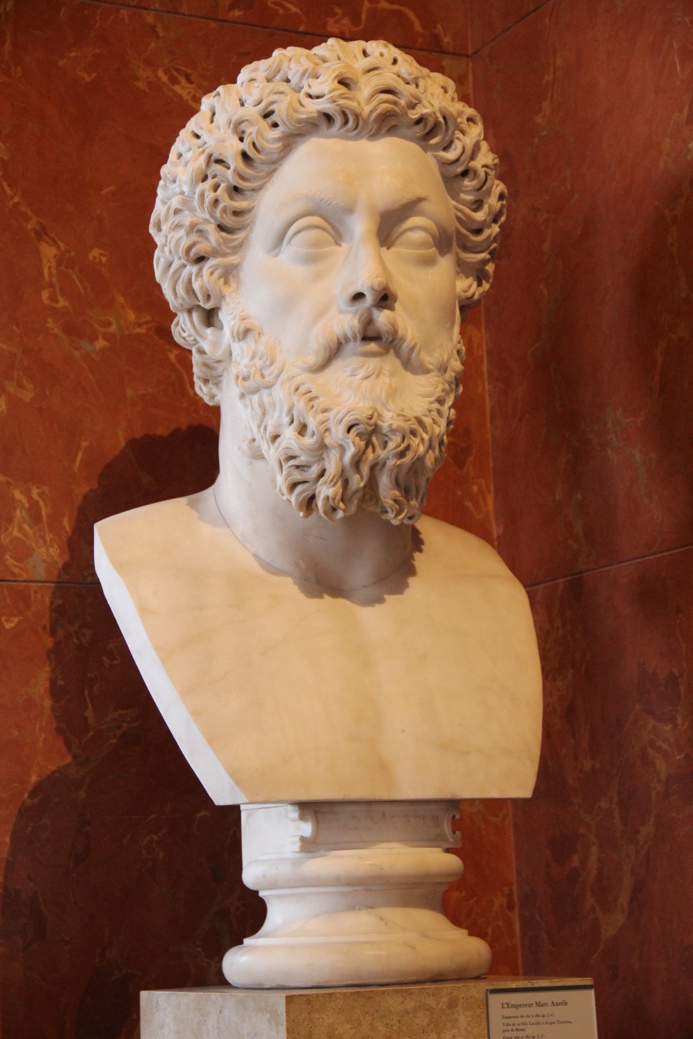 Marmorbüste des Marc Aurel